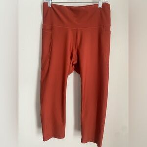 Old Navy Women's Rust Leggings